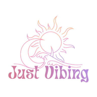 Just Vibing Logo